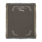 Personalized Family Blanket