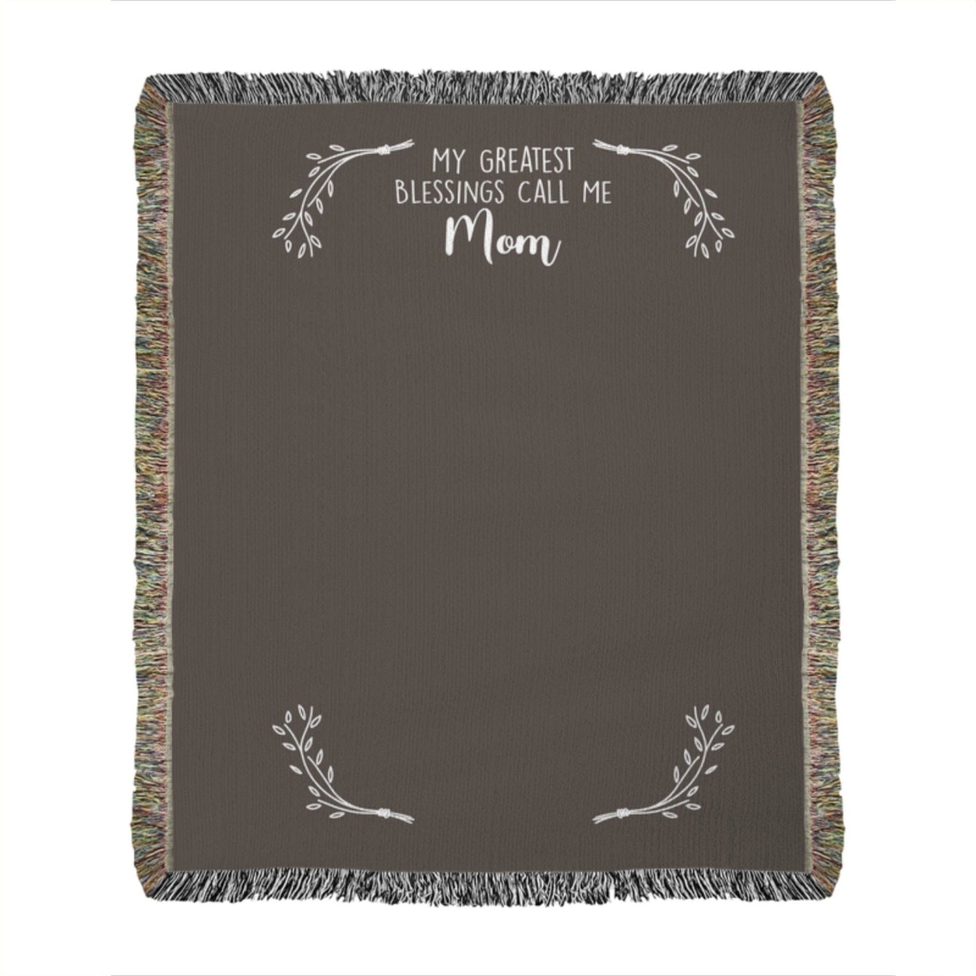 Personalized Family Blanket
