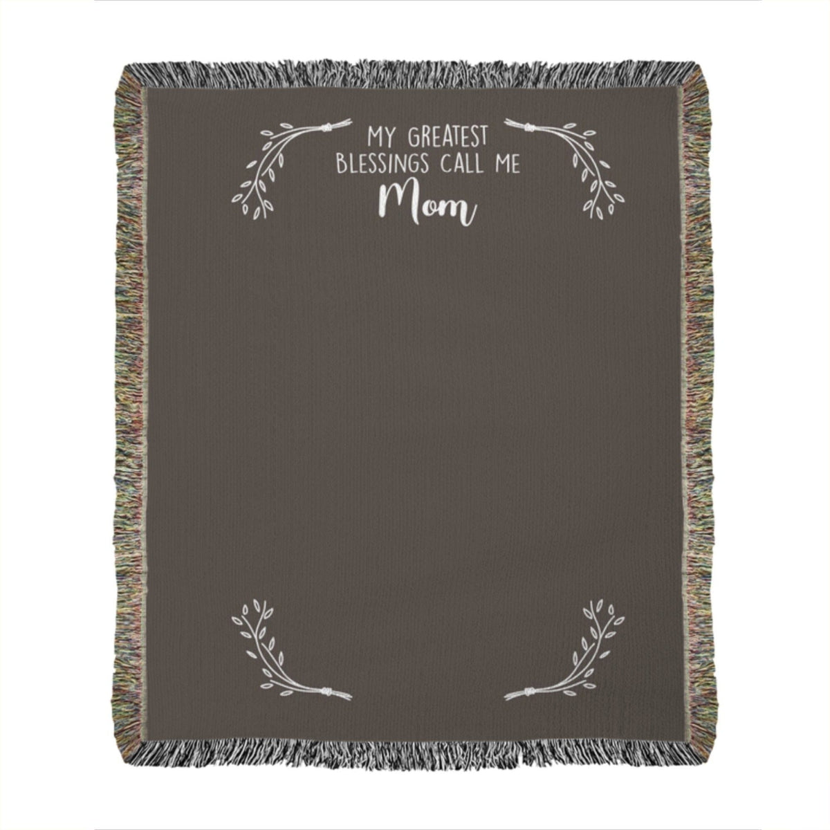 Personalized Family Blanket