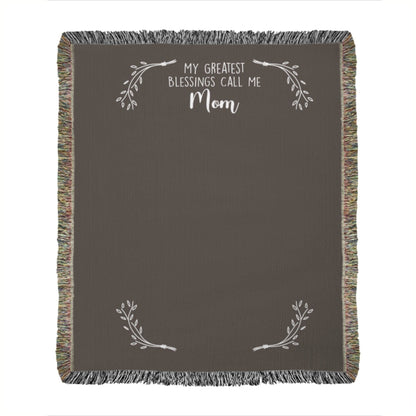 Personalized Family Blanket