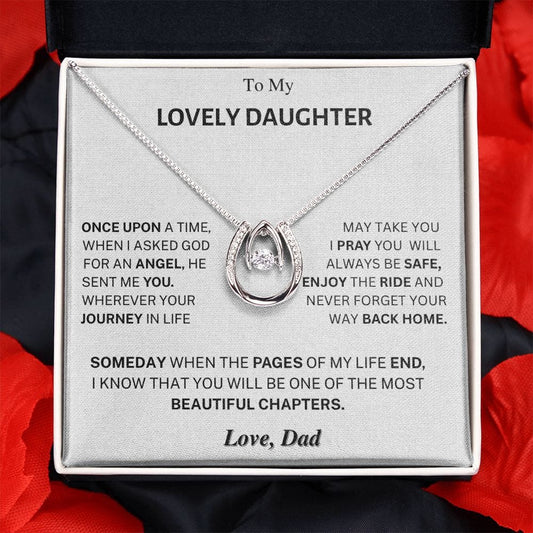 Daughter Gift-Angel Jewelry