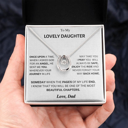 Daughter Gift-Angel Jewelry