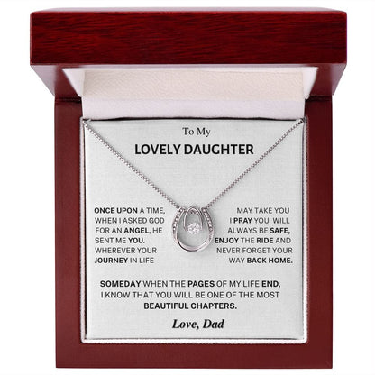 Daughter Gift-Angel Jewelry