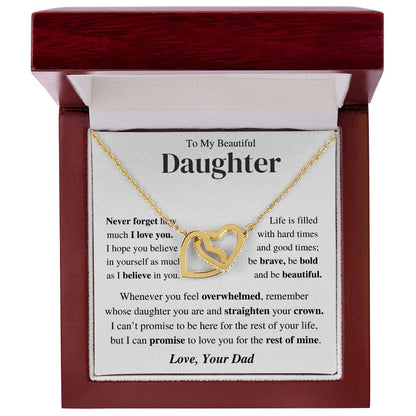 Daughter Gift- Be bold and be beautiful Jewelry