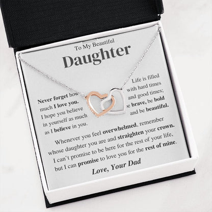 Daughter Gift- Be bold and be beautiful Jewelry
