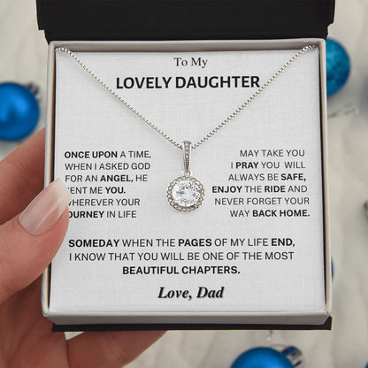 Daughter Gift-Enjoy the ride Jewelry
