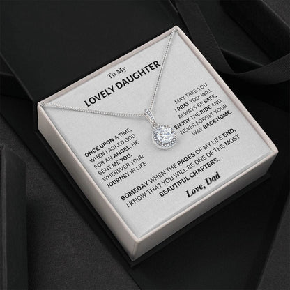 Daughter Gift-Enjoy the ride Jewelry