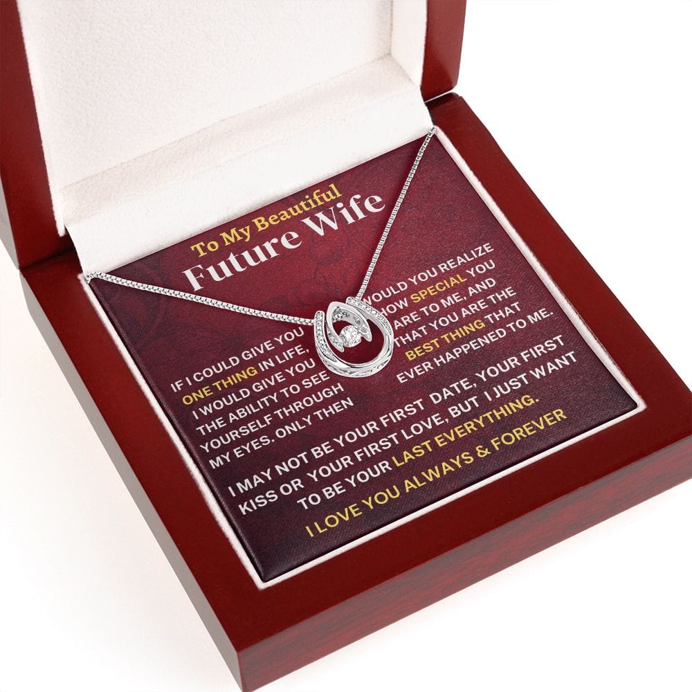 Future Wife Gift- Last Everything Jewelry