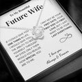 Future Wife Gift- My Last Everything Jewelry