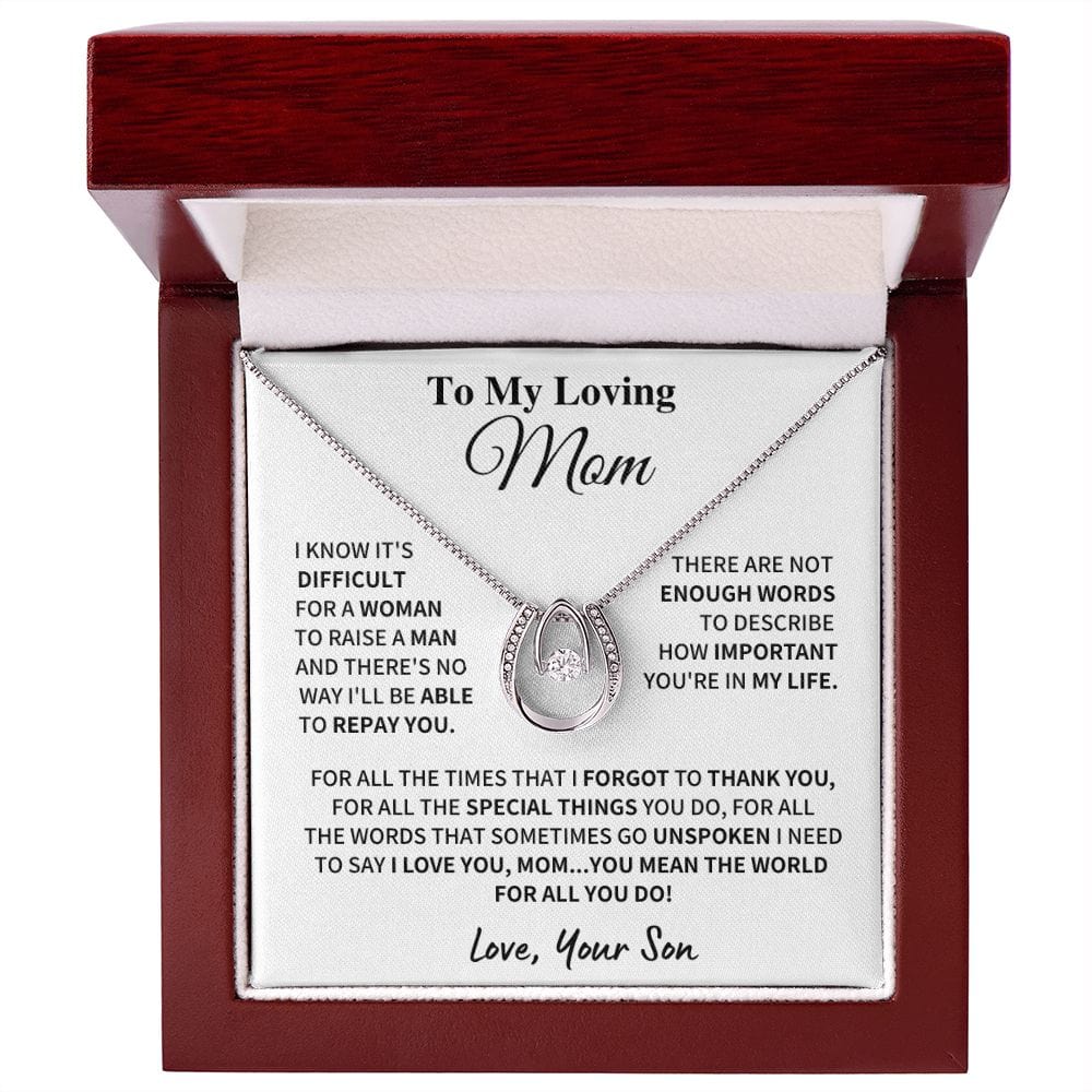 loving mom Jewelry