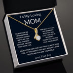 Mom Gift- From Son Jewelry