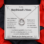 My Boyfriend's Mom Gift Jewelry