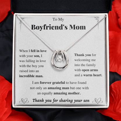 My Boyfriend's Mom Gift Jewelry