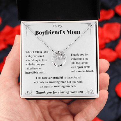 My Boyfriend's Mom Gift Jewelry