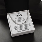 My Man Gift- Cuban Link Chain Jewelry