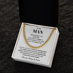 My Man Gift- Cuban Link Chain Jewelry