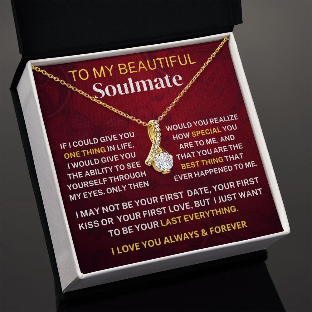 Soulmate Gift Jewelry
