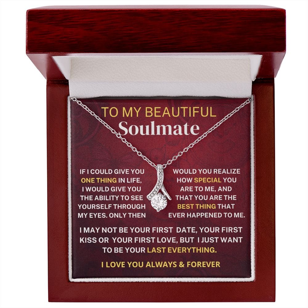 Soulmate Gift Jewelry