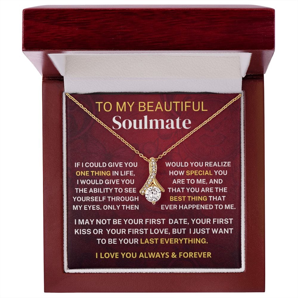 Soulmate Gift Jewelry
