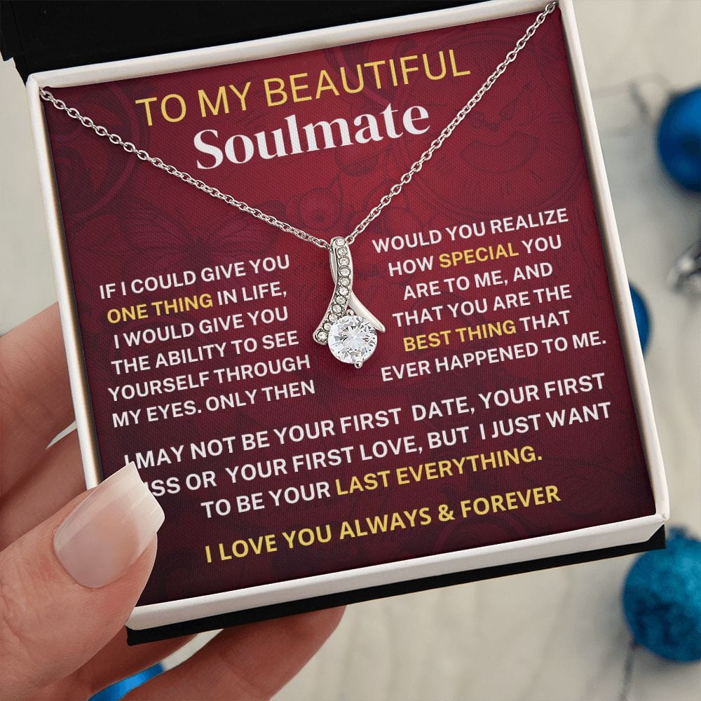 Soulmate Gift Jewelry