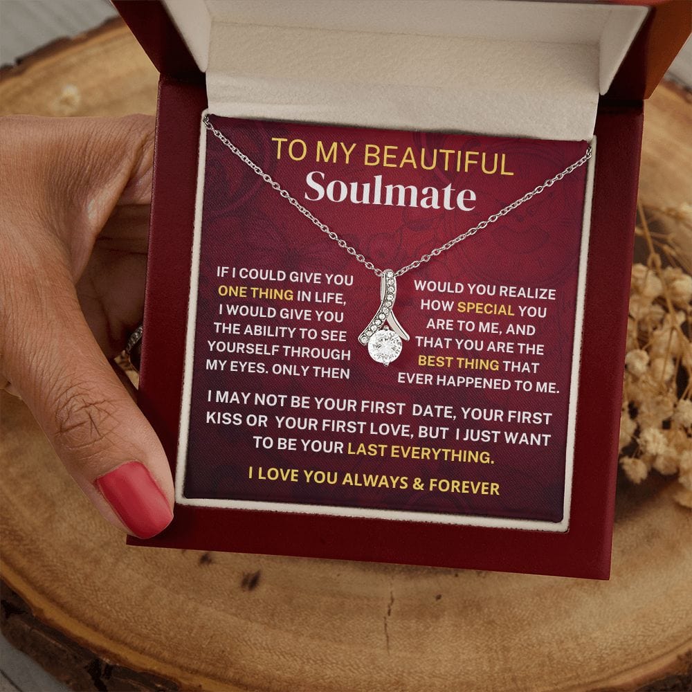 Soulmate Gift Jewelry