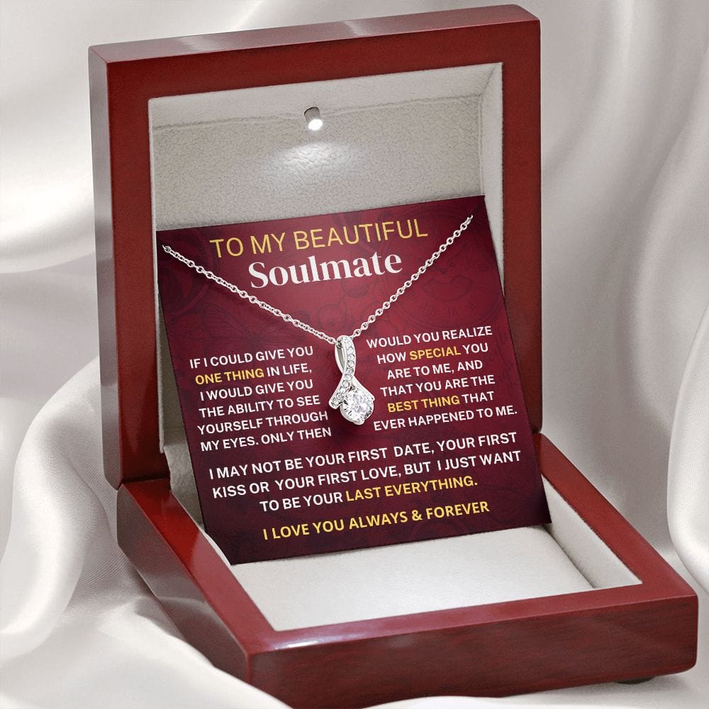 Soulmate Gift Jewelry