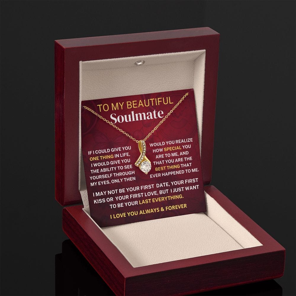 Soulmate Gift Jewelry