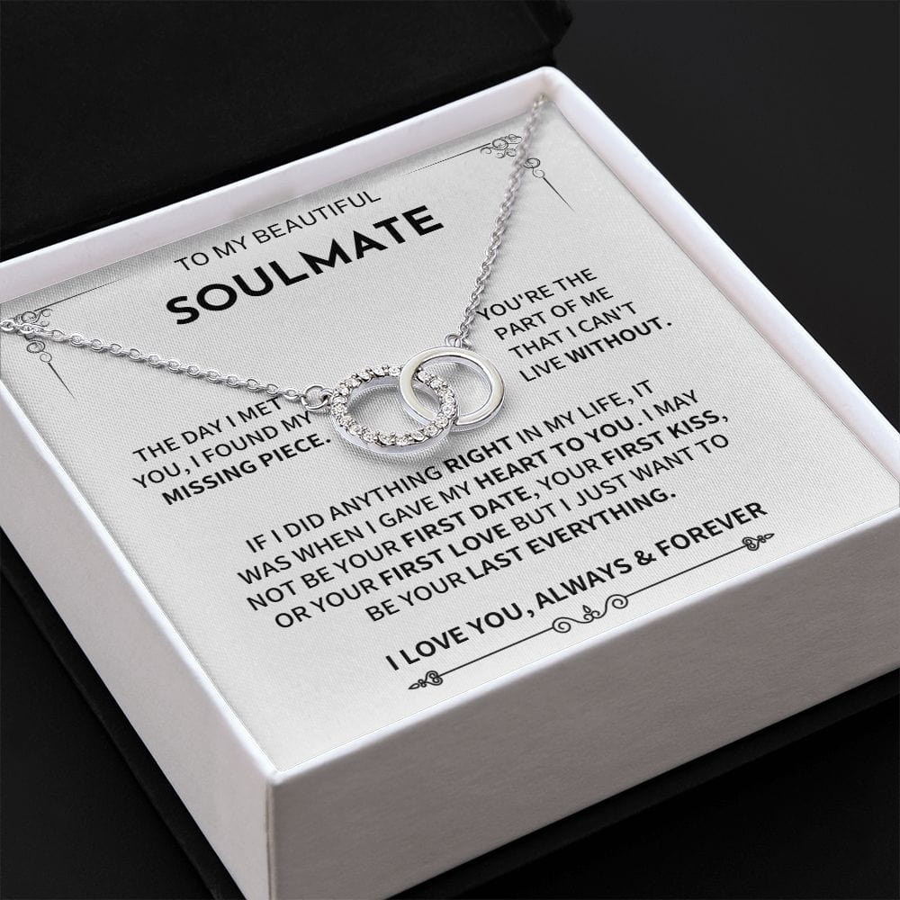 Soulmate Gift-Missing Piece Jewelry