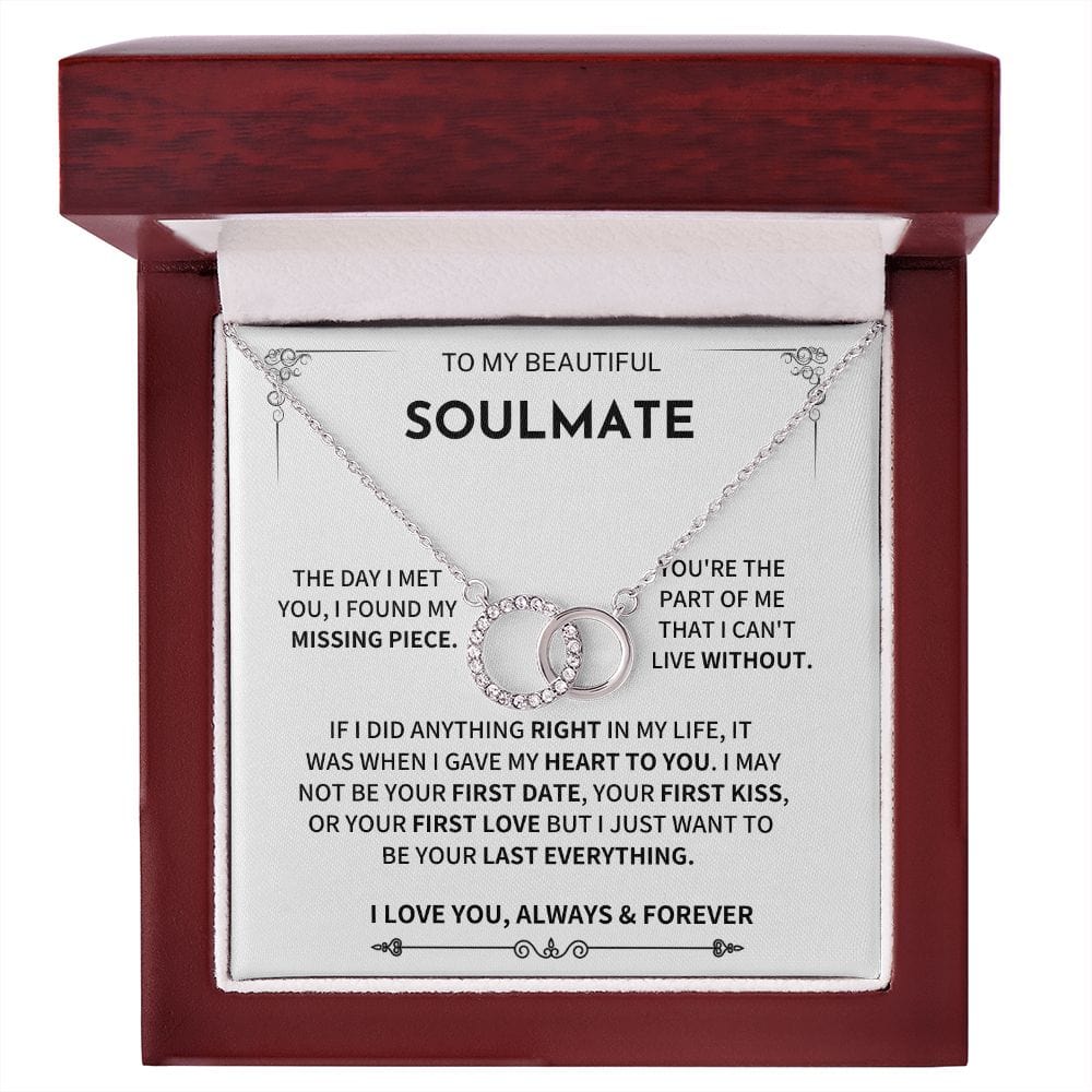 Soulmate Gift-Missing Piece Jewelry
