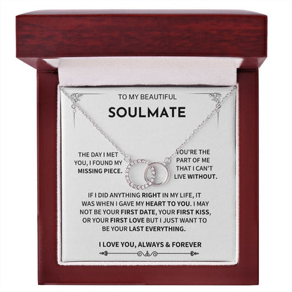 Soulmate Gift-Missing Piece Jewelry