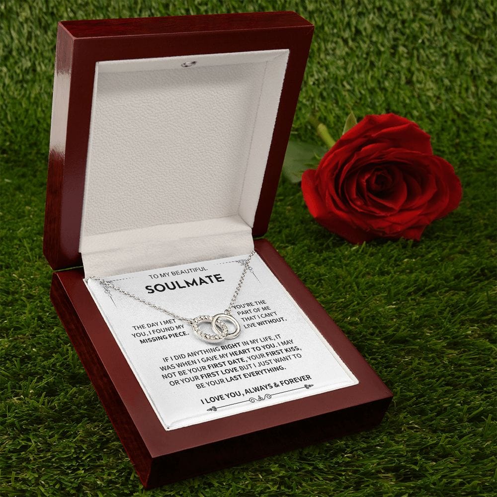 Soulmate Gift-Missing Piece Jewelry