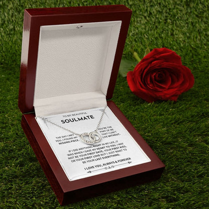 Soulmate Gift-Missing Piece Jewelry