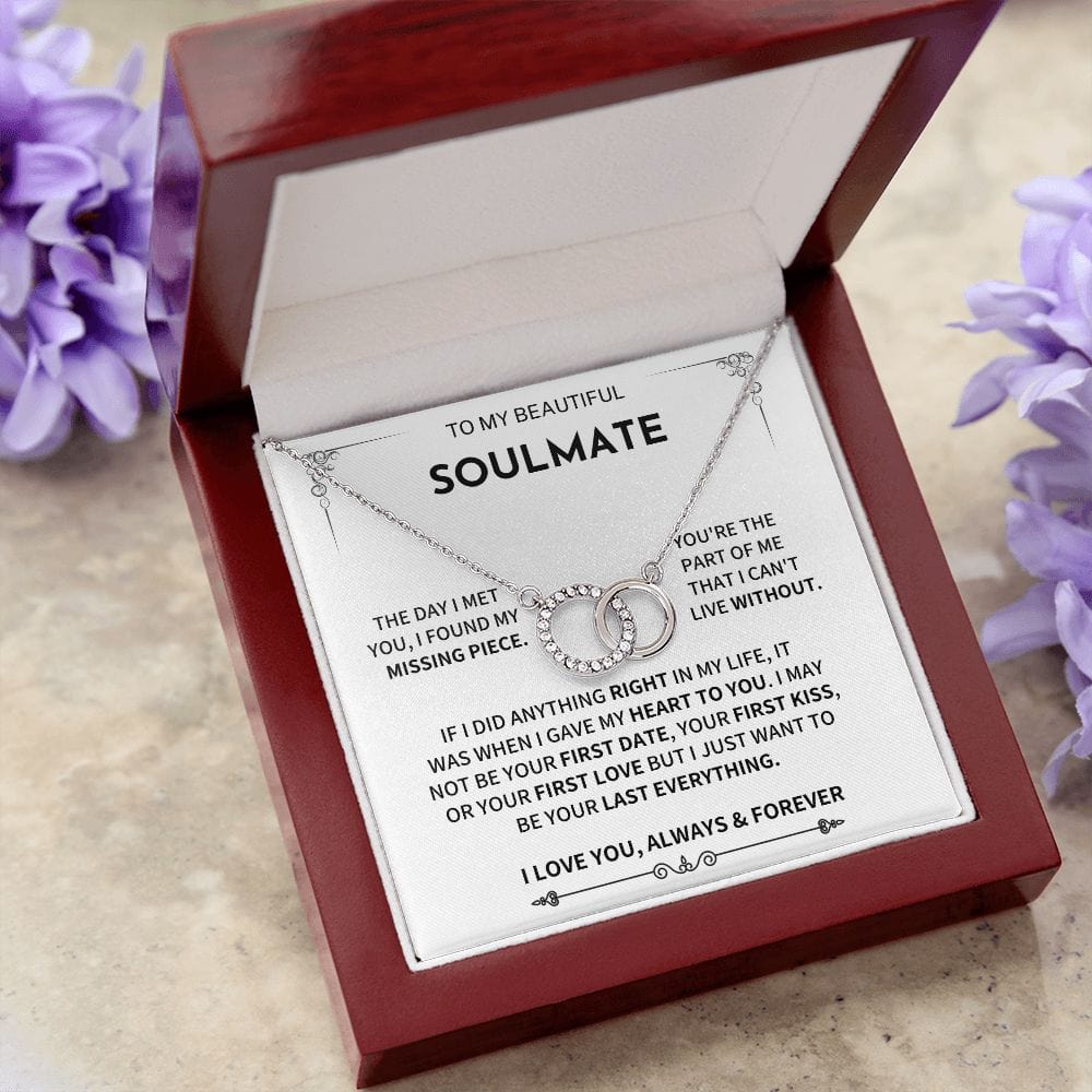 Soulmate Gift-Missing Piece Jewelry