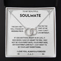 Soulmate Gift-Missing Piece Jewelry