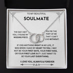 Soulmate Gift-Missing Piece Jewelry