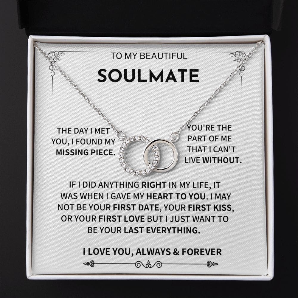 Soulmate Gift-Missing Piece Jewelry