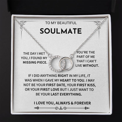 Soulmate Gift-Missing Piece Jewelry