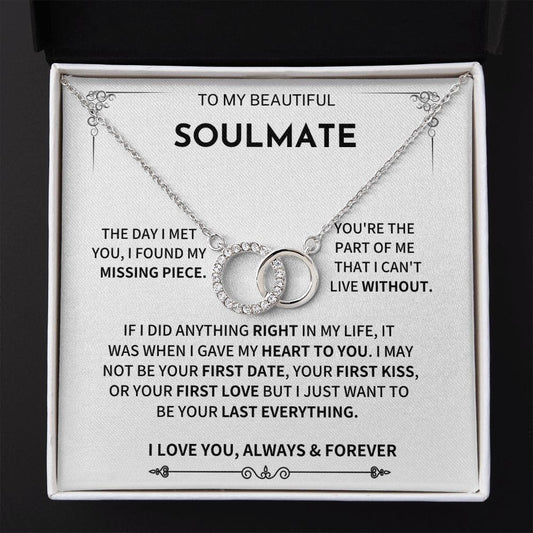 Soulmate Gift-Missing Piece Jewelry