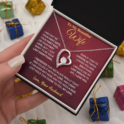 Wife Gift- Last Everything Jewelry